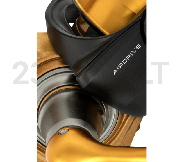 Daiwa 23 Aird Spin Reels