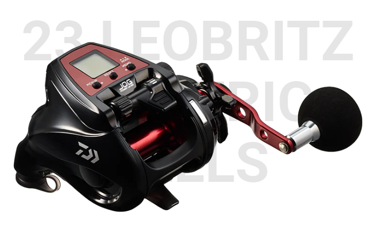 Daiwa 23 Leobritz Electric Reels