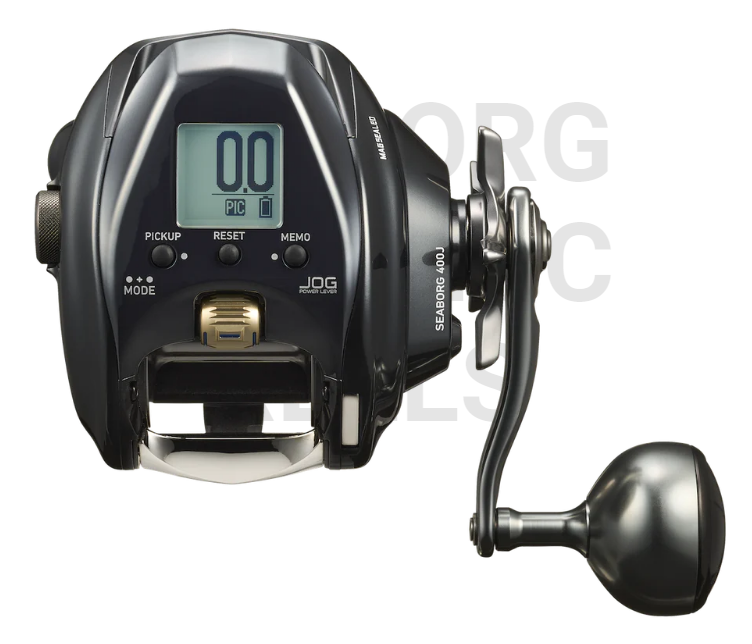 Daiwa 25 Seaborg Rod B63-4/5 / 23 Seaborg 400J Reel Electric Combo main image 1