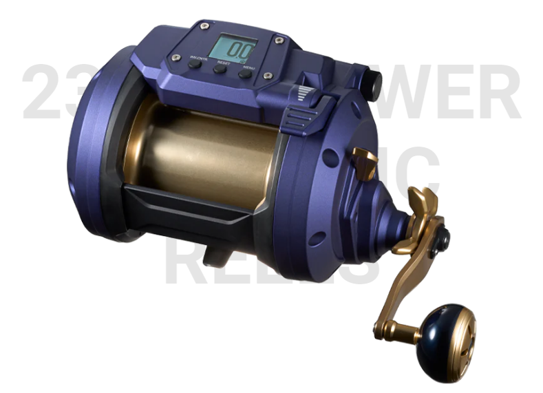 Daiwa 23 Seapower Electric Reels