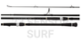 Daiwa 2023 Sensor Surf Rods + Gift