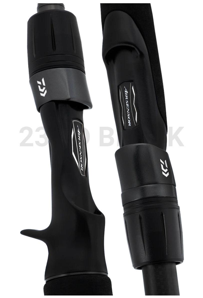 Daiwa 23 TD Black Graphite Rods