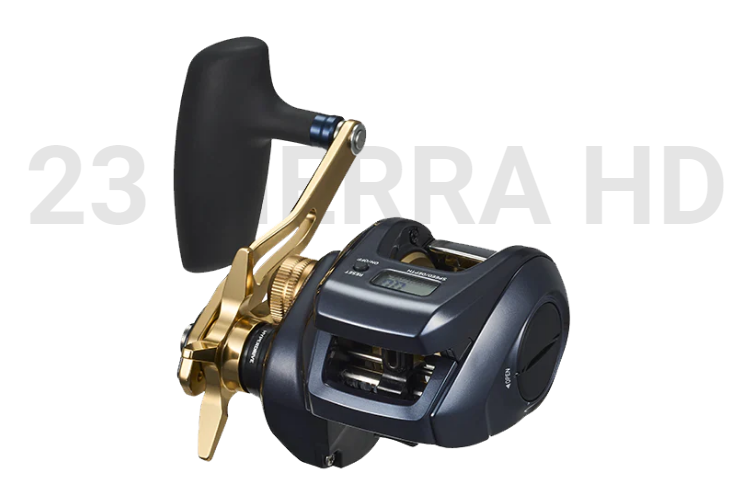 Daiwa 23 Tierra HD IC Electric Reels