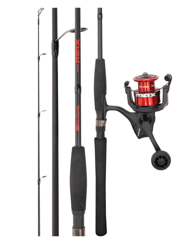 Spinning Reel Combo Black Max Fishing Rod Max Spinning Combo Abu