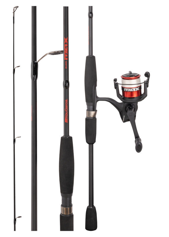 Abu 2024 Black Max Spinning Combos Pre Spooled