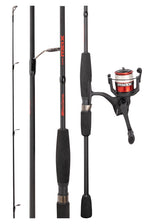 Abu 2024 Black Max Spinning Combos Pre Spooled