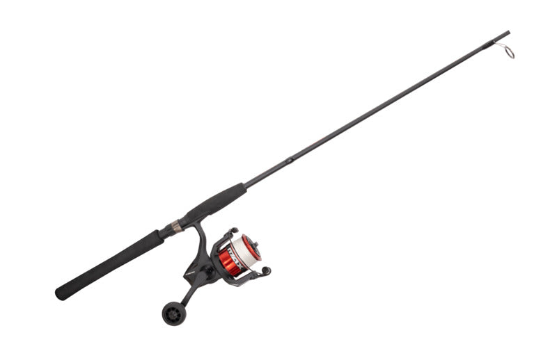 Abu 2024 Black Max Spinning Combos Pre Spooled - Main Image