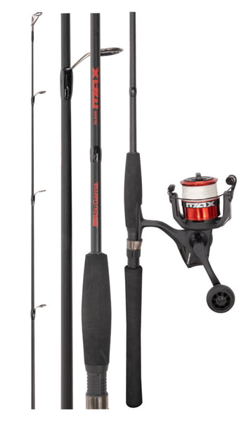 Abu 2024 Black Max Spinning Combos Pre Spooled – Freddys Fishing & Outdoors