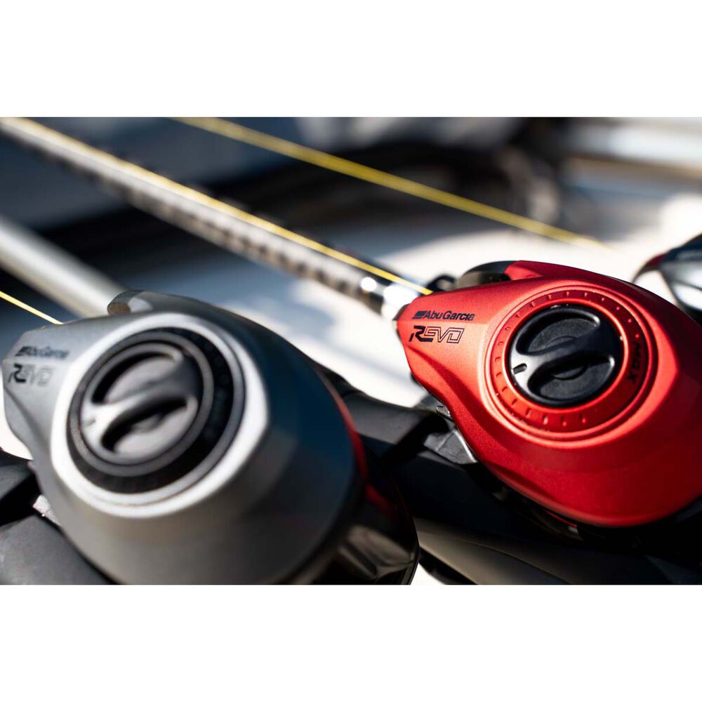 Abu Revo 5 Rocket Baitcaster Reel