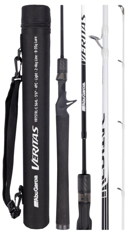 Abu 2024 Veritas V5 Graphite Rods