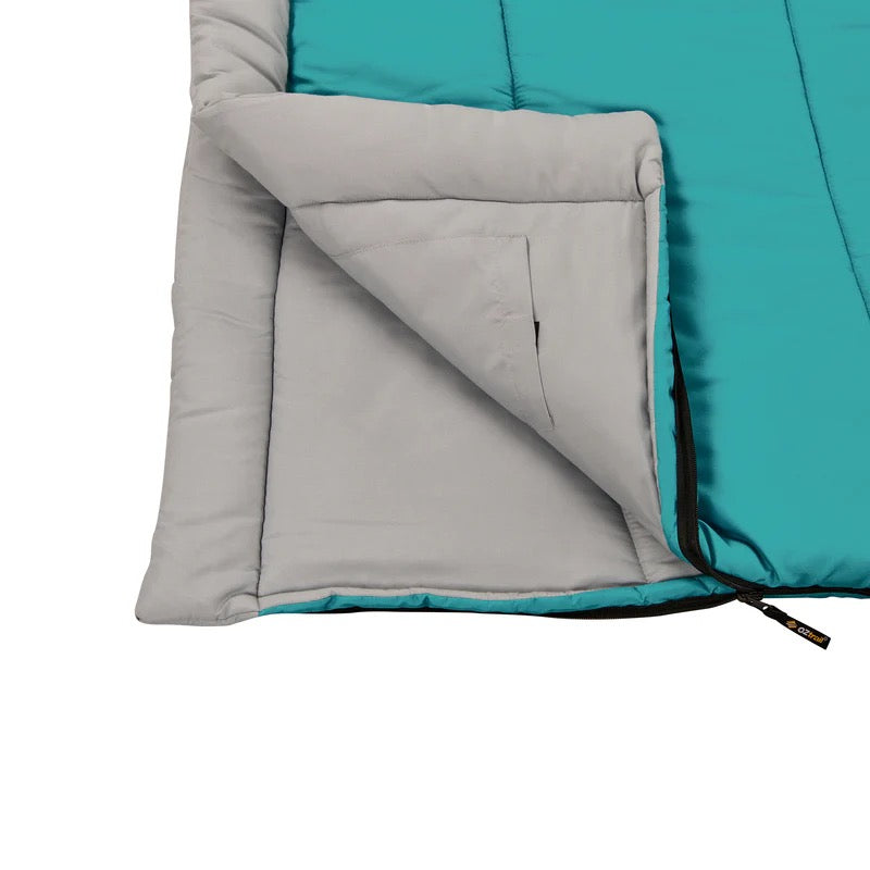 OZTRAIL KINGSFORD DOUBLE SLEEPING BAG +5
