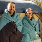 OZTRAIL KINGSFORD DOUBLE SLEEPING BAG +5