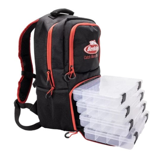 Berkley 2023 Backpack With 4 Tackle Trays