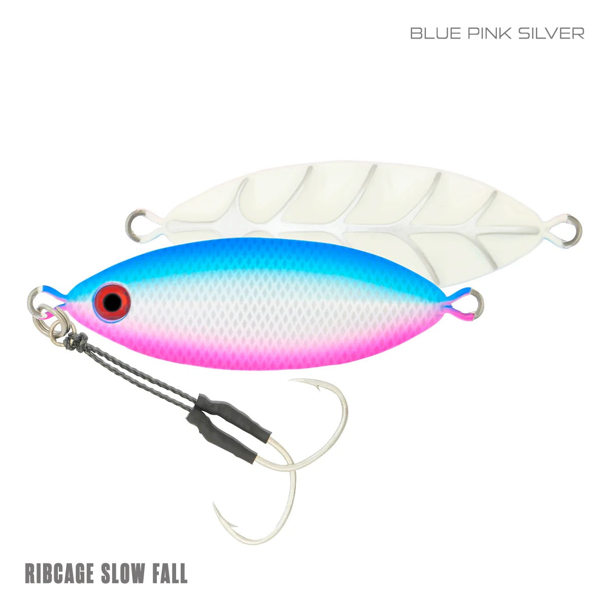Samaki Ribcage Slow Fall Jigging Lures