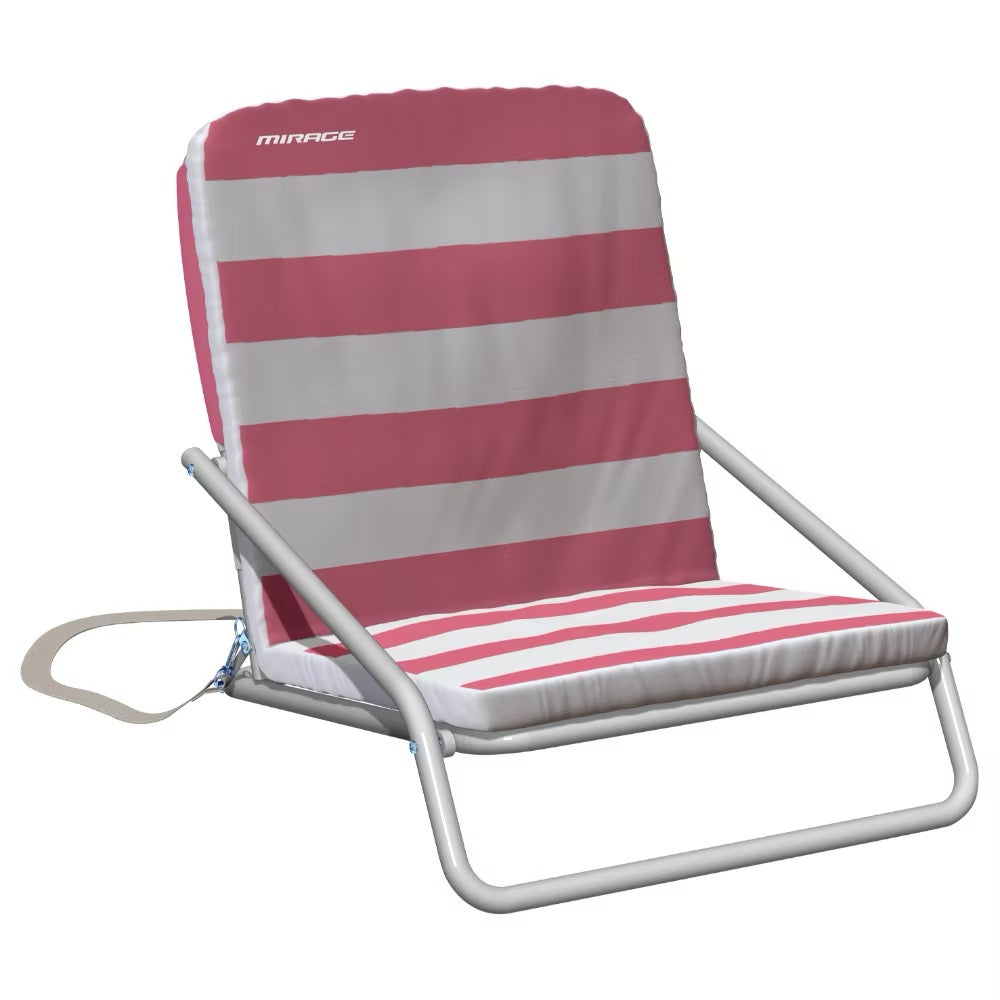 Mirage Beach Chair Coral