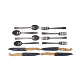 Campfire Cutlery Set - 12PC