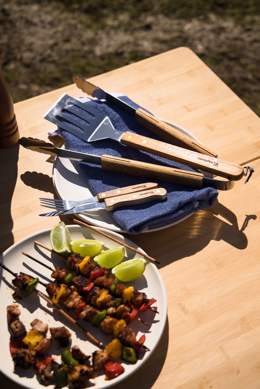 Campfire BBQ Set - 22PC