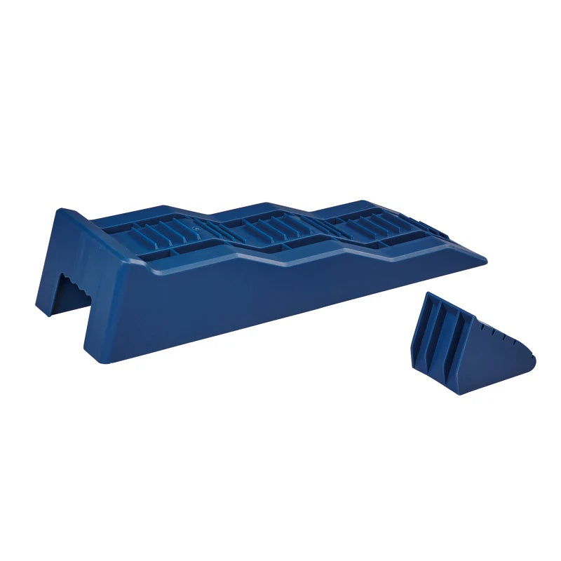 COMPANION CARAVAN LEVELLER AND CHOCK