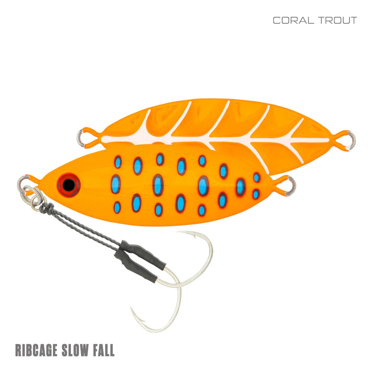 Samaki Ribcage Slow Fall Jigging Lures