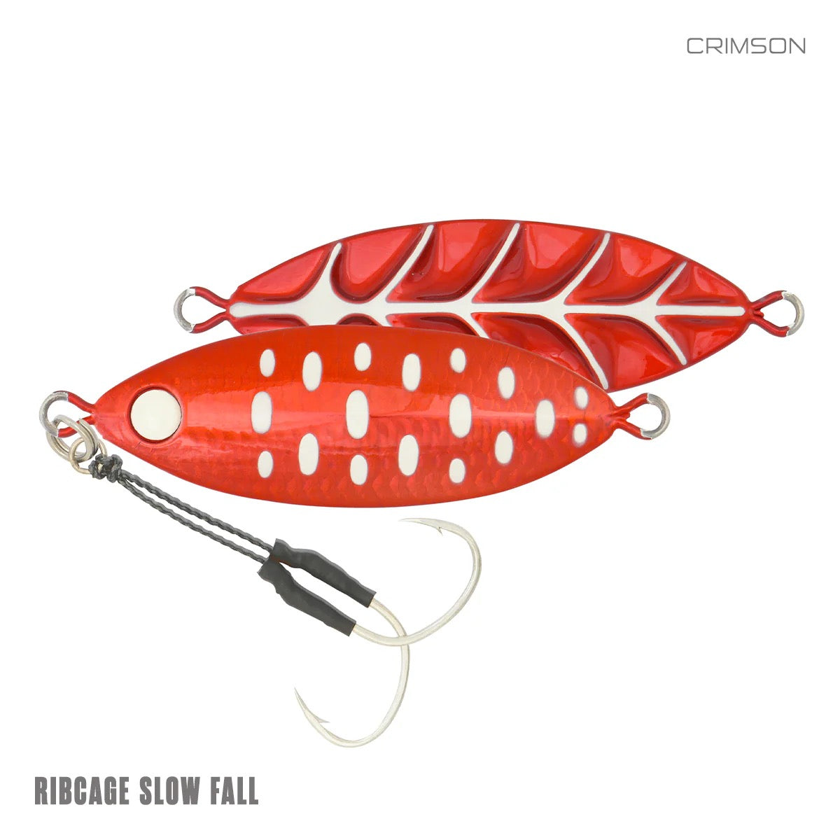 Samaki Ribcage Slow Fall Jigging Lures