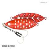 Samaki Ribcage Slow Fall Jigging Lures
