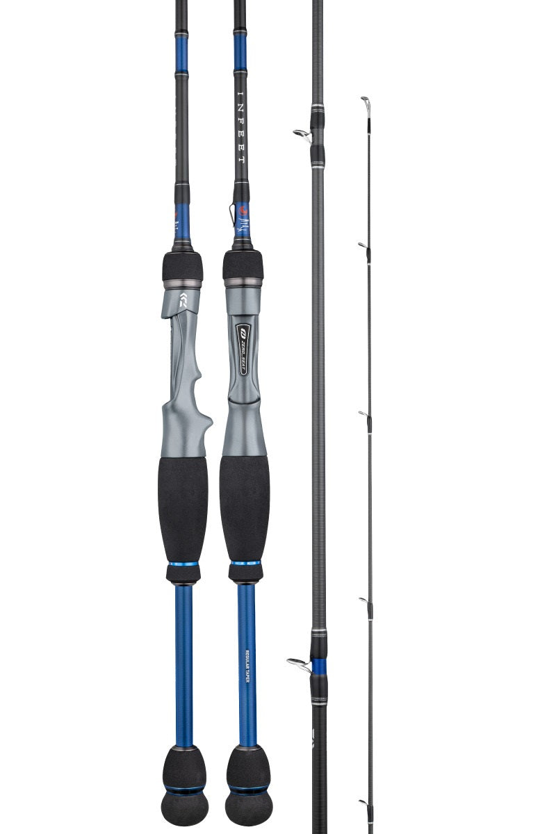 Daiwa 26 Infeet BF Graphite Rods