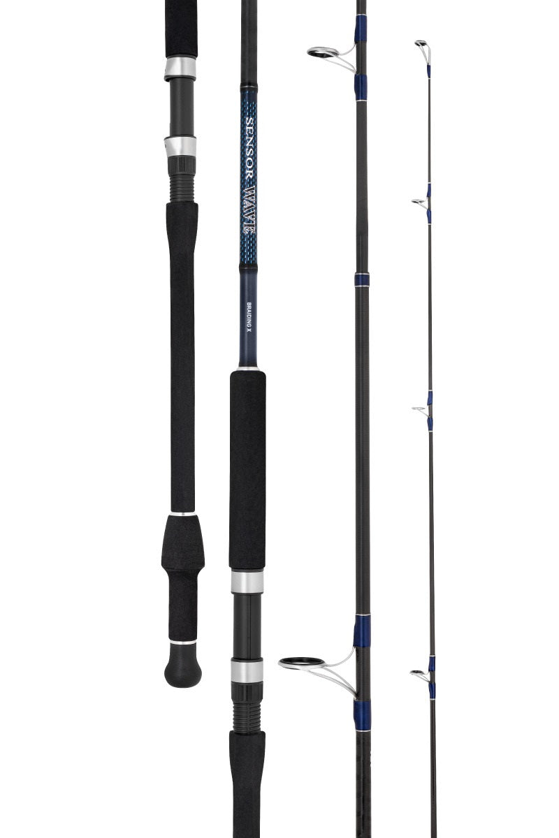 Daiwa 26 Sensor Wave Graphite Surf Rods – Freddys Fishing & Outdoors