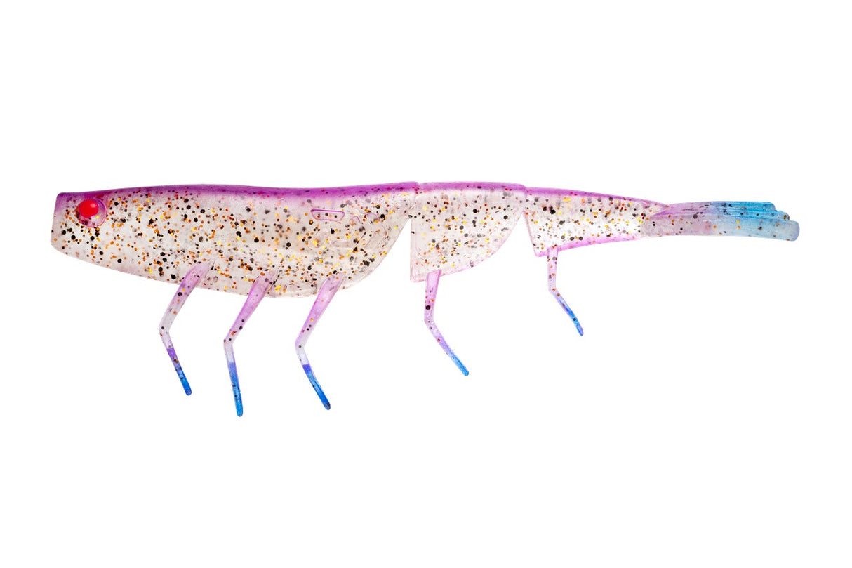 Daiwa Bait Junkie Prawn 7in Soft Plastic Lures