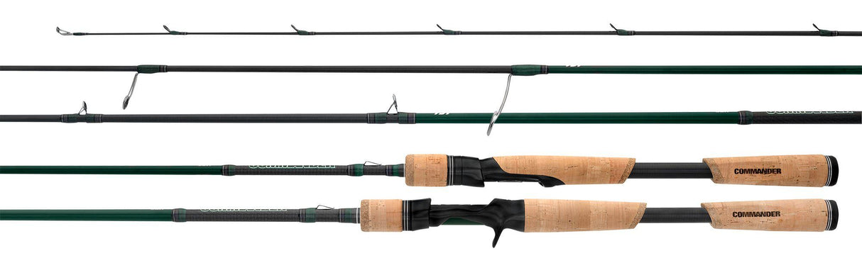 Daiwa TD Commander 2019 Graphite Rods Clearance