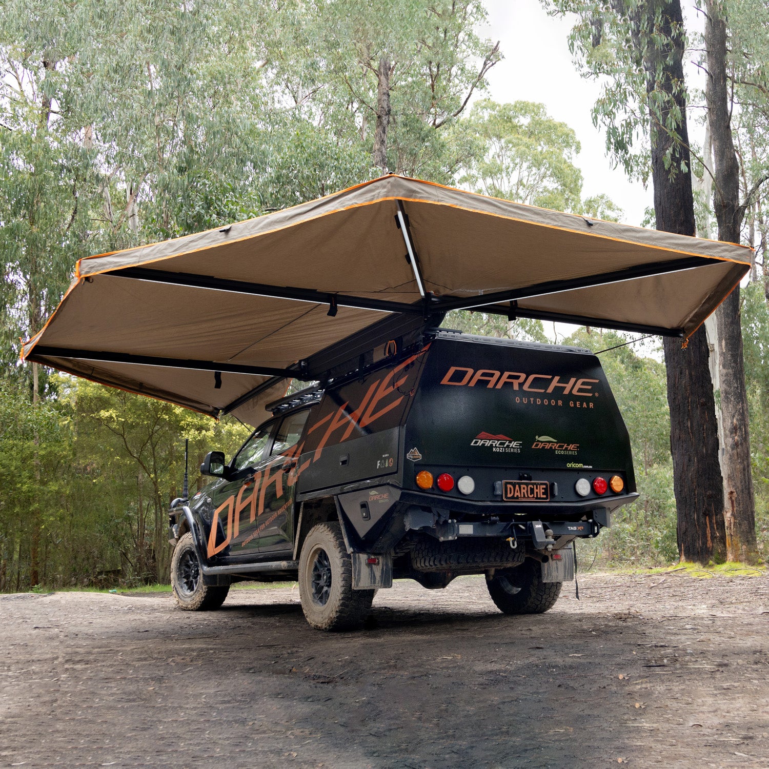 Darche Freestanding LED 270 Degree Awnings – Freddys Fishing