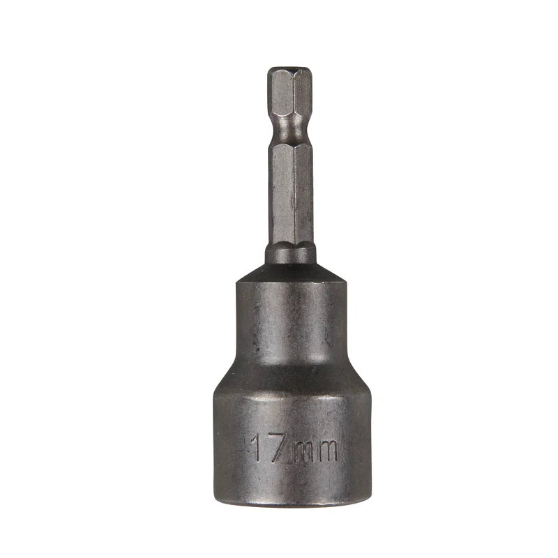 OZTRAIL SCREW-IN ALUMINIUM PEG DRILL ADAPTOR 17MM