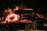 Campfire 10Q Pre Seasoned Dutch Oven Oval