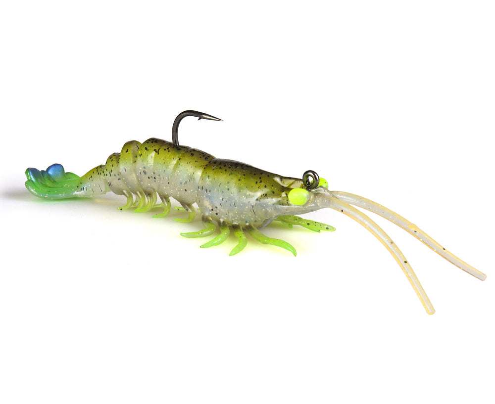 Zman Prawnz Elite Soft Plastic Lures