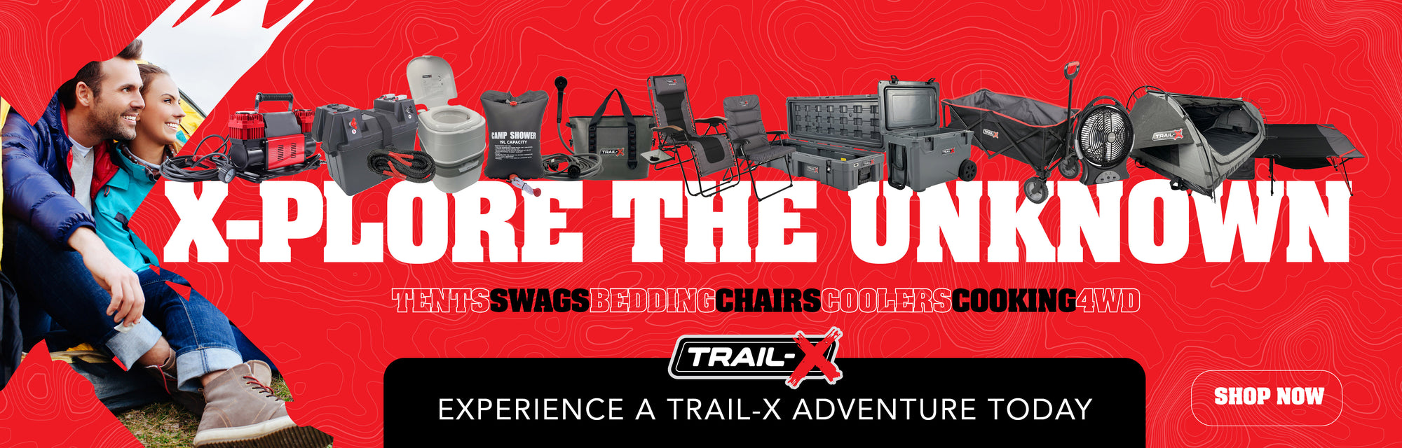 Trailx Homepage Banner