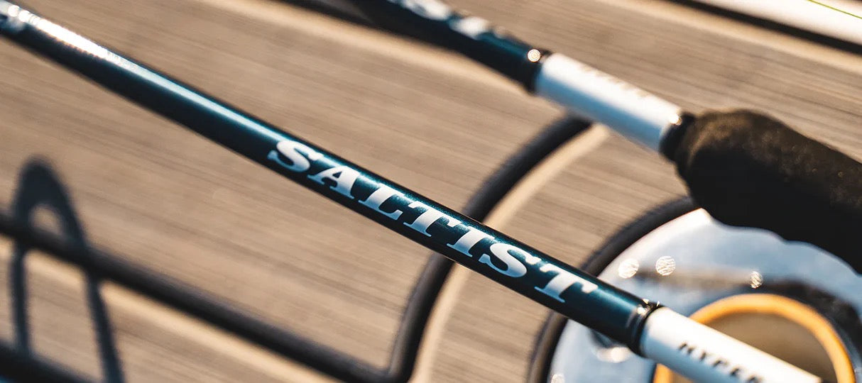 Daiwa 26 Saltist Hyper Offshore Rods