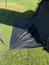 Trail-X Penthouse Xtreme King Swag | No Mattress | Midnight Fly | 12V Light |Carry Bag