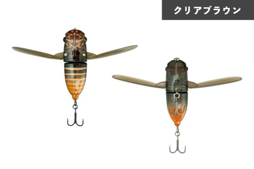 Jackall Suisen Soundless 43 mm 5 Grammes Flottant Leurre Insect (3341 Jackall Suisen Soundless 43 mm 5 Grammes Flottant Leurre Insect (3341