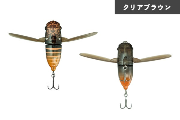Jackall Floating Suisen Cicada 5g 43mm Surface Lures