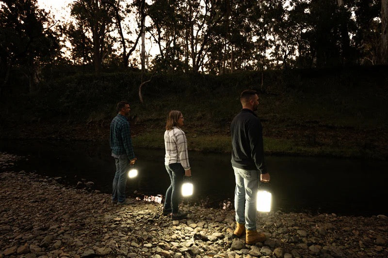 OZTRAIL LUMOS PANEL 1600 CAMP LIGHT