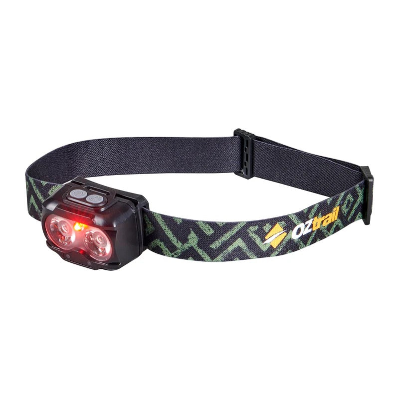 OZTRAIL LUMOS FP200 HEADLAMP