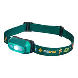 OZTRAIL LUMOS TWINKLE 80 LUMON GREEN HEADLAMP