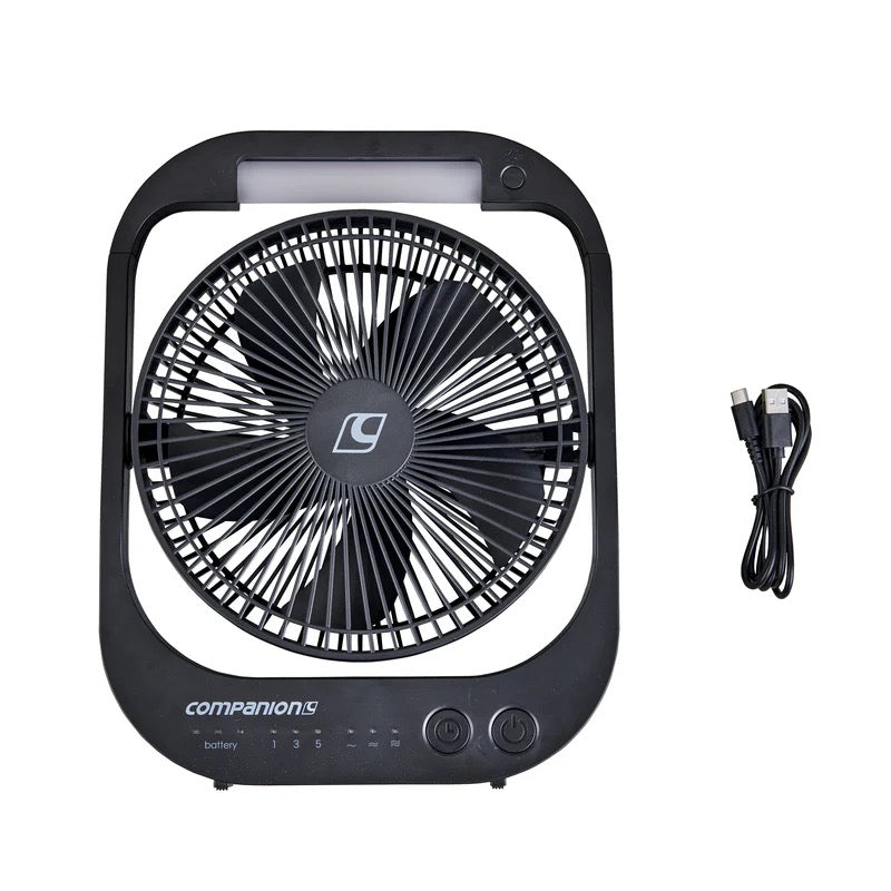 COMPANION AEROBREEZE LUMOS FAN