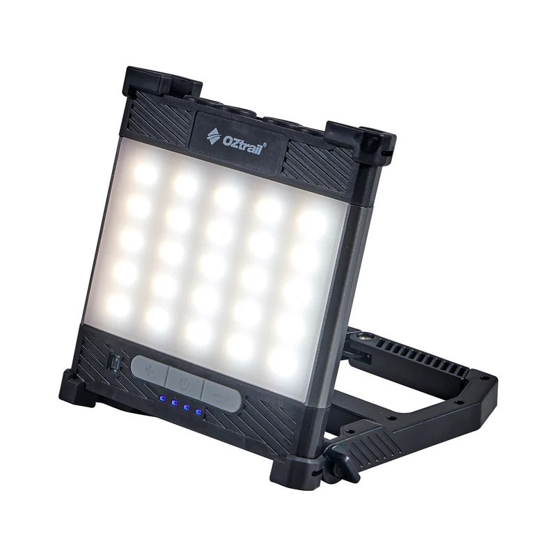 OZTRAIL LUMOS PANEL 1200 CAMP LIGHT