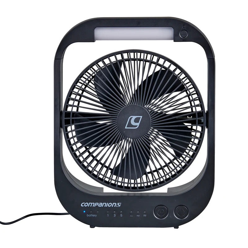 COMPANION AEROBREEZE LUMOS FAN