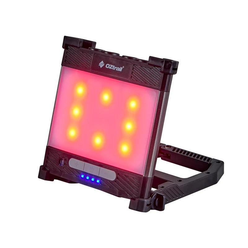 OZTRAIL LUMOS PANEL 1200 CAMP LIGHT
