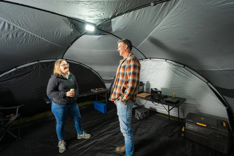 OZTRAIL LUMOS PANEL 1200 CAMP LIGHT