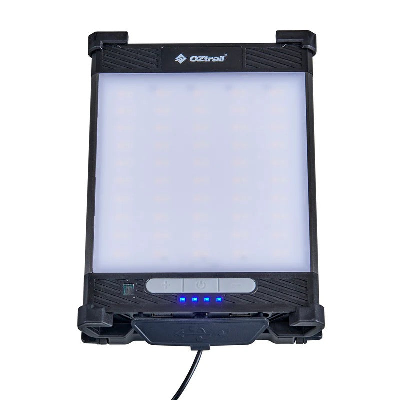 OZTRAIL LUMOS PANEL 1600 CAMP LIGHT