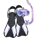 Ocean Pro Woolamai Junior Mask/Snorkel Fin Sets