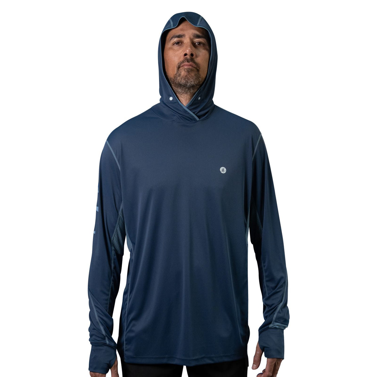 Malosi Eclipse Pro Fishing Shirts Navy