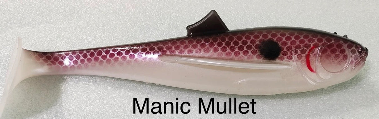 PHD Delta Wing SW Rigged 200mm Paddle Tail Lures
